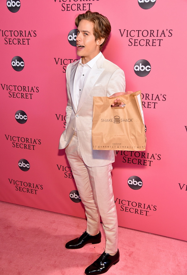 Dylan przyszedł na pokaz Victoria