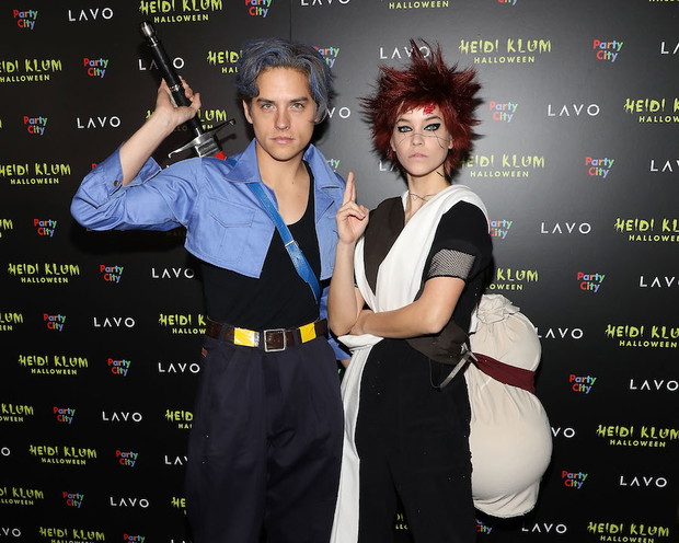 Dylan Sprouse i Barbara Palvin nie do poznania jako postacie z anime!
