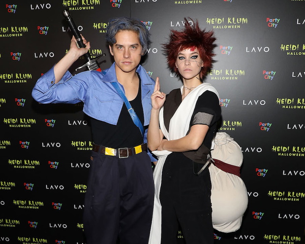 Dylan Sprouse i Barbara Palvin nie do poznania jako postacie z anime!