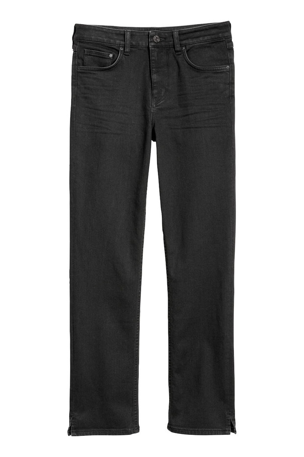 Dżinsy H&M, 64,95 zł z 129,90 zł
