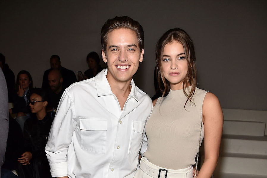 Halloween 2018: Dylan Sprouse i Barbara Palvin jako postacie z anime są nie do poznania!