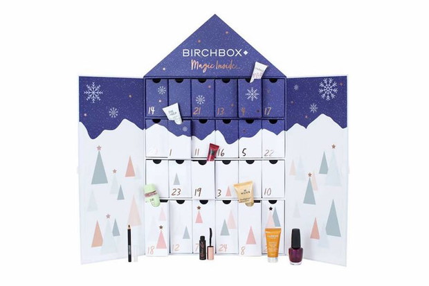 Kalendarz adwentowy Birchbox, ok. 325 zł