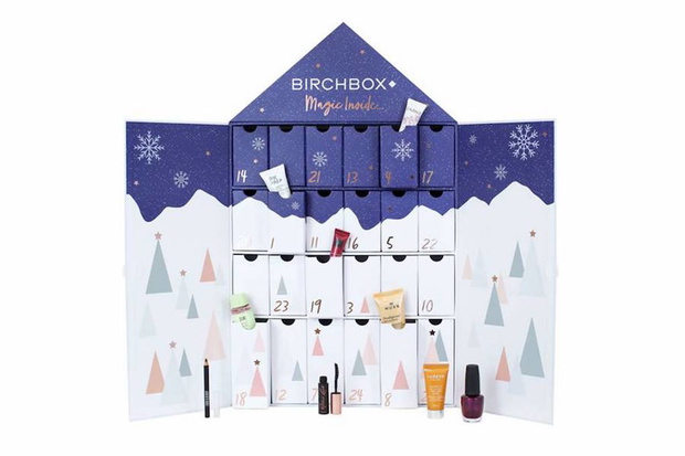 Kalendarz adwentowy Birchbox, ok. 325 zł