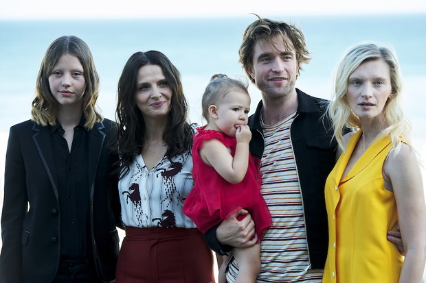 Obsada filmu „High Life” na festival filmowym w San Sebastián