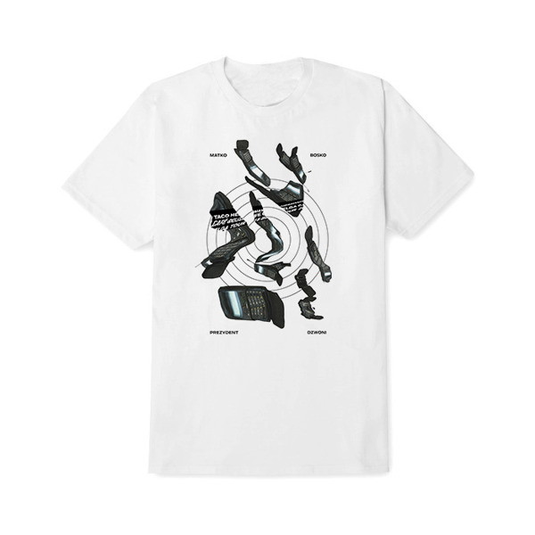 T-shirt Taco Hemingway Merch, 99 zł