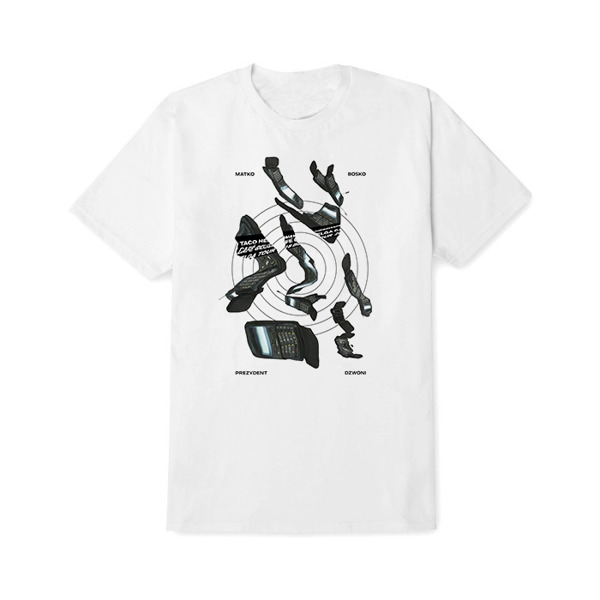 T-shirt Taco Hemingway Merch, 99 zł