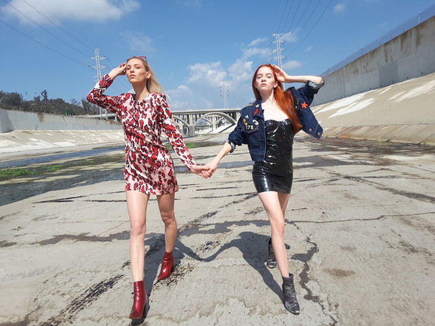 Top Model 7: Magda Przybielska i Daria Dąbrowska jako „Aniołki Charliego”