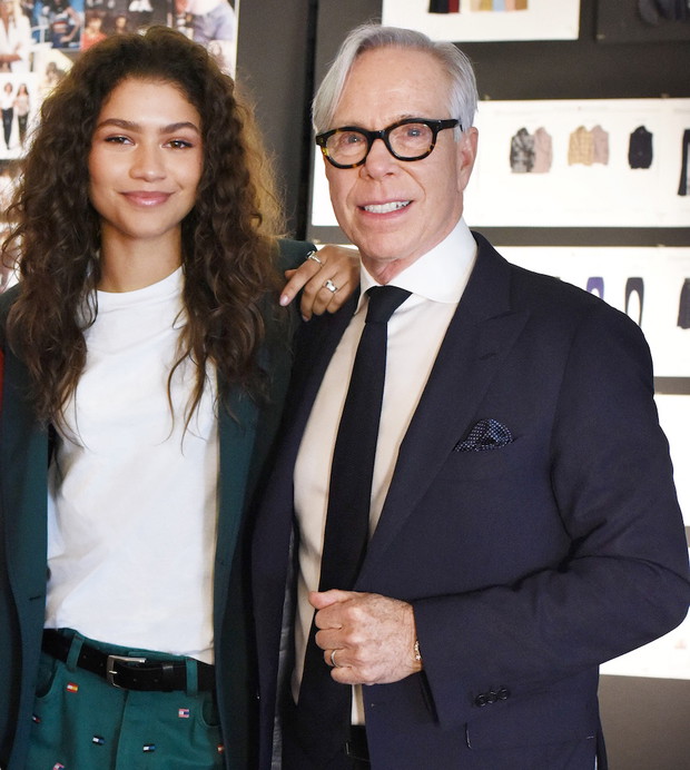 Zendaya została nie tylko globalną ambasadorką marki. Gwiazda stworzy również kolekcję na wiosnę-lato 2019 we współpracy z projektantem Tommym Hilfigerem