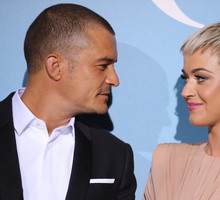 Katy Perry i Orlando Bloom po raz pierwszy oficjalnie razem!