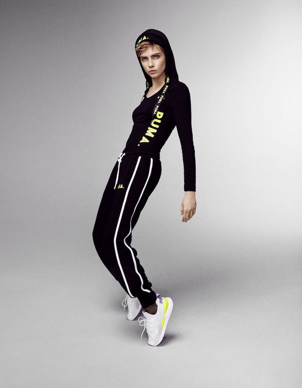 Cara Delevingne w kampanii Pumy z okazji 10. urodzin Zalando