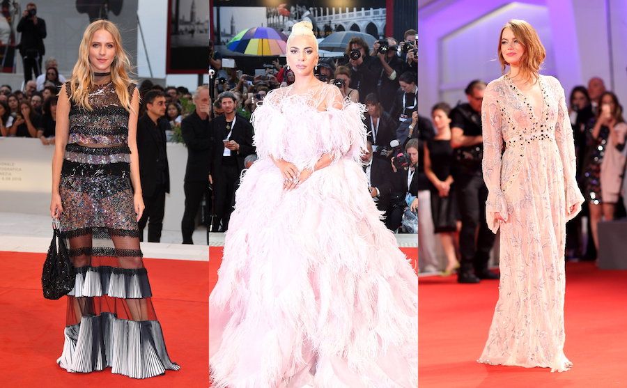 Jessica Mercedes, Lady Gaga i wiele innych gwiazd na Festiwalu Filmowym w Wenecji 2018