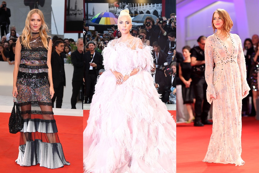 Jessica Mercedes, Lady Gaga i wiele innych gwiazd na Festiwalu Filmowym w Wenecji 2018