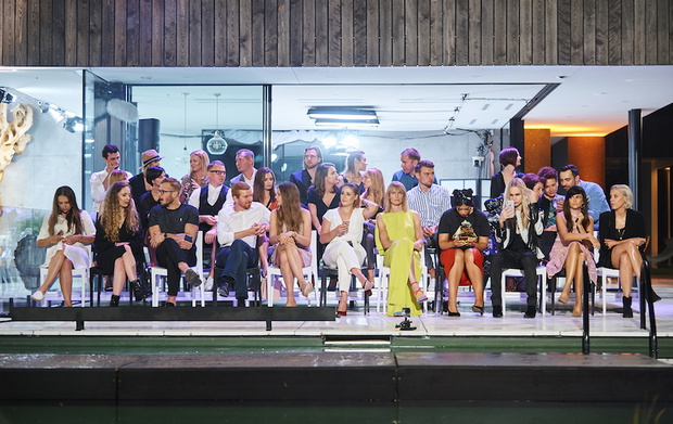 Jednym z zadań w 6. odcinku Top Model 7 był ekstremalny pokaz mody