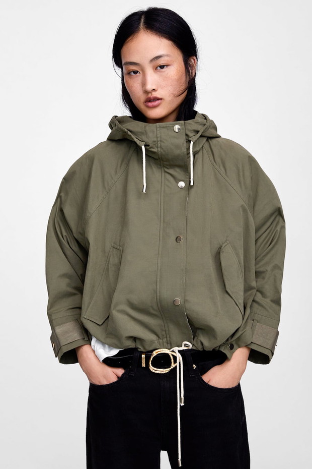 Parka Zara, 199 zł