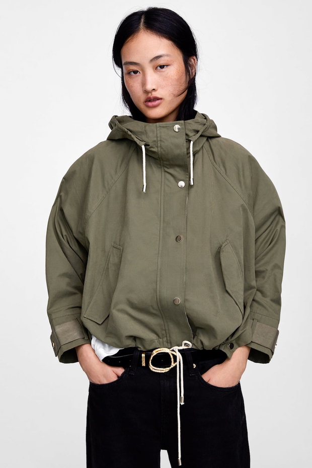 Parka Zara, 199 zł