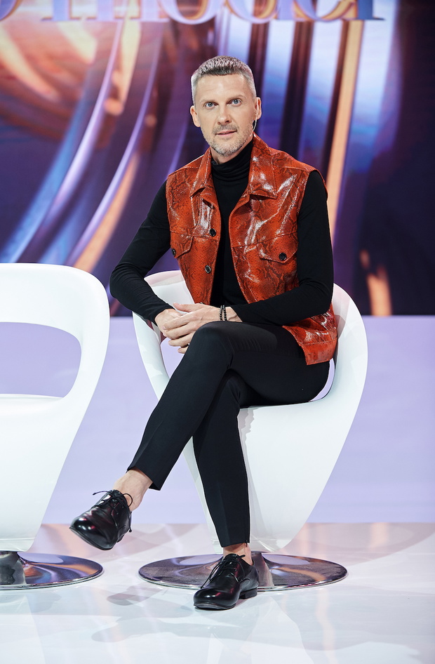 Projektant Mariusz Przybylski był jednym z gości specjalnych w 6. odcinku programu Top Model 7