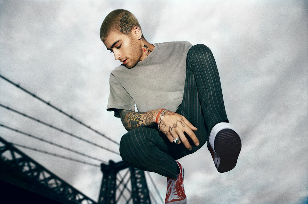 Zayn Malik w kampanii Converse
