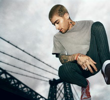 Zayn Malik w kampanii Converse