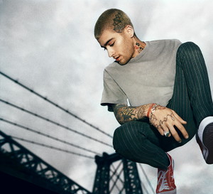 Zayn Malik w kampanii Converse