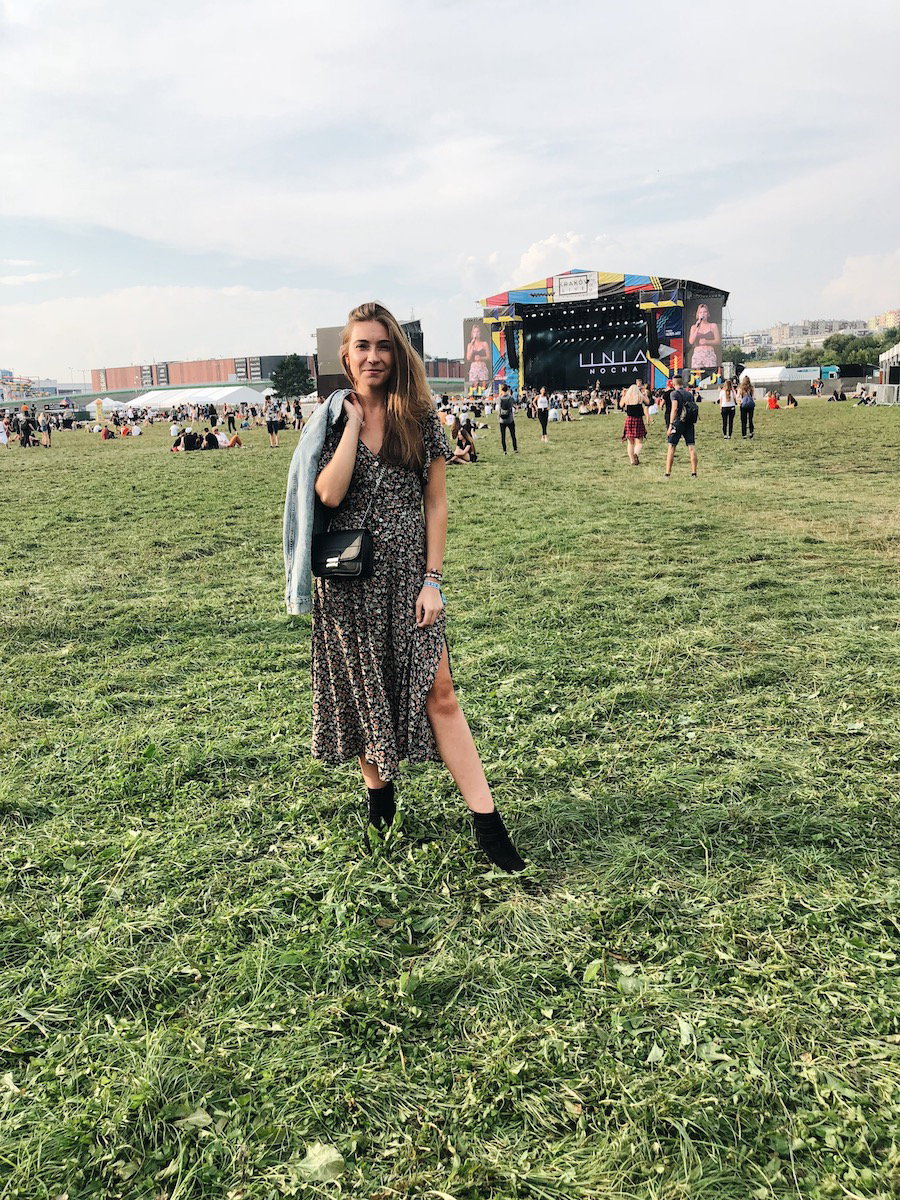 Kraków Live Festival 2018: street style