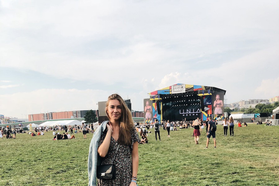 Kraków Live Festival 2018: street style