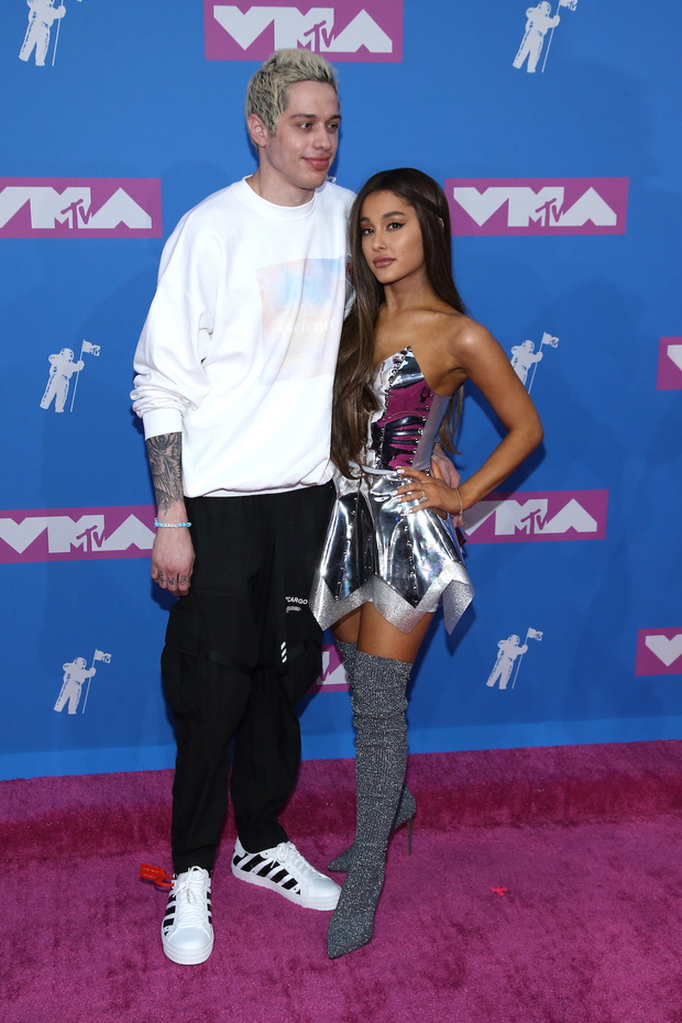 Ariana Grande i Pete Davidson po raz pierwsze oficjalnie jako para