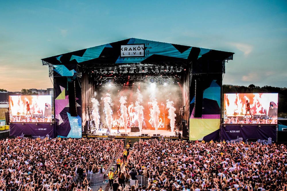 Kraków Live Festival 2018: rozpiska godzinowa koncertów