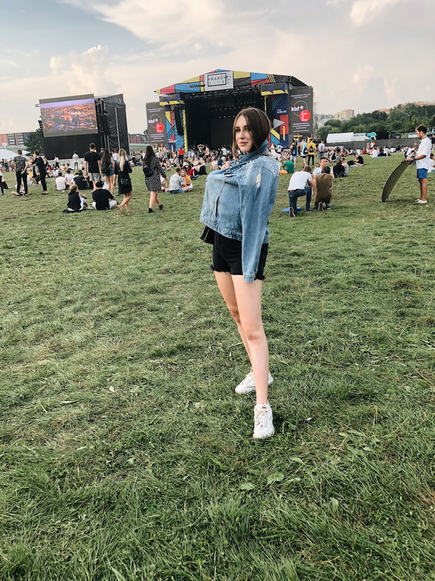 Kraków Live Festival 2018: street style