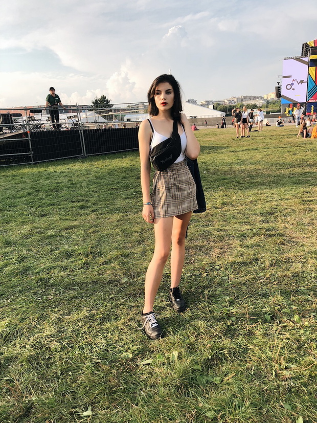 Kraków Live Festival 2018: street style