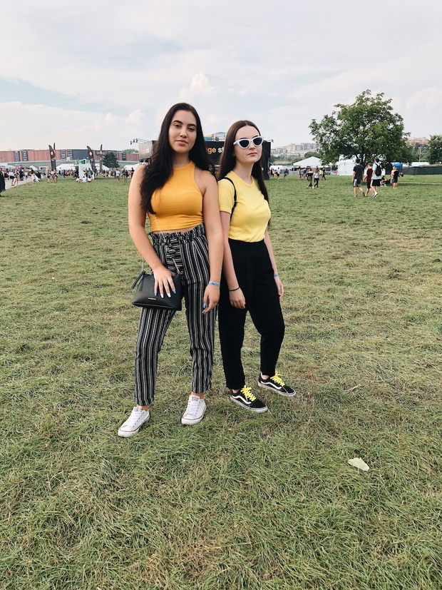 Kraków Live Festival 2018: street style