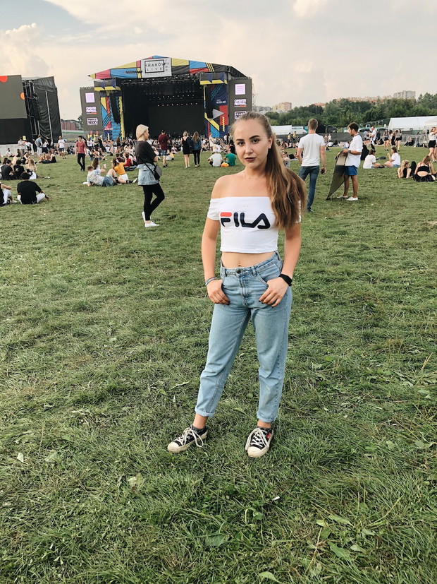 Kraków Live Festival 2018: street style