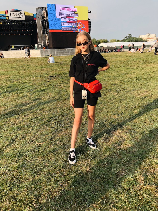 Kraków Live Festival 2018: street style