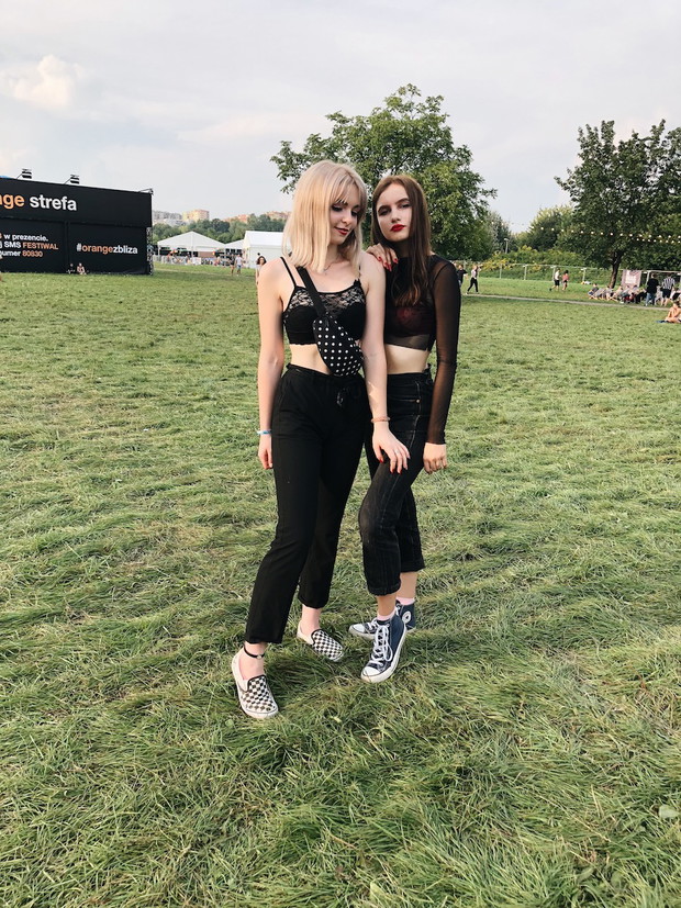 Kraków Live Festival 2018: street style
