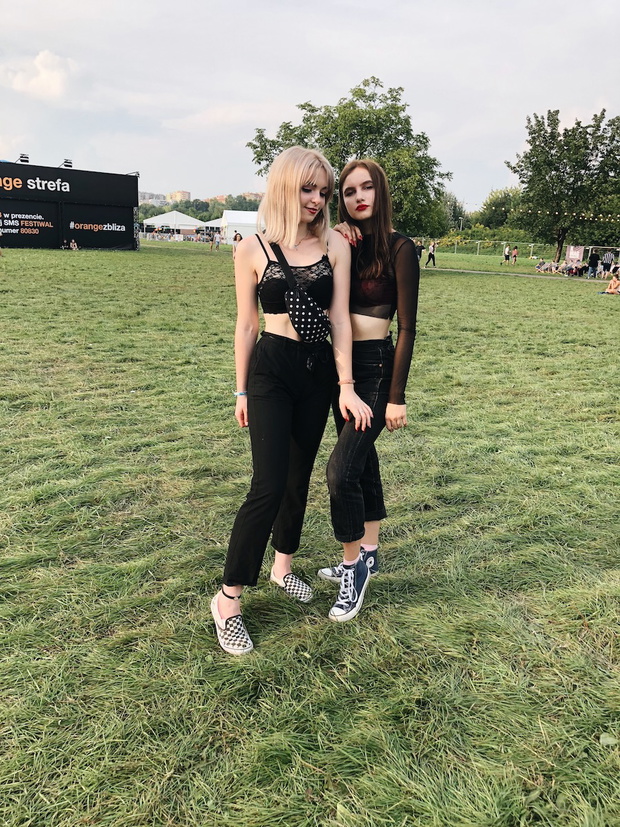Kraków Live Festival 2018: street style