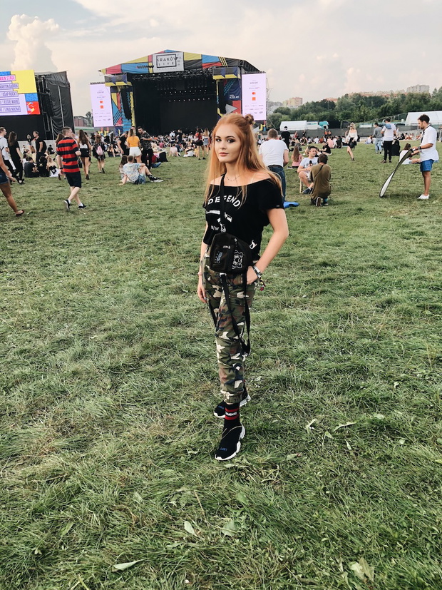 Kraków Live Festival 2018: street style