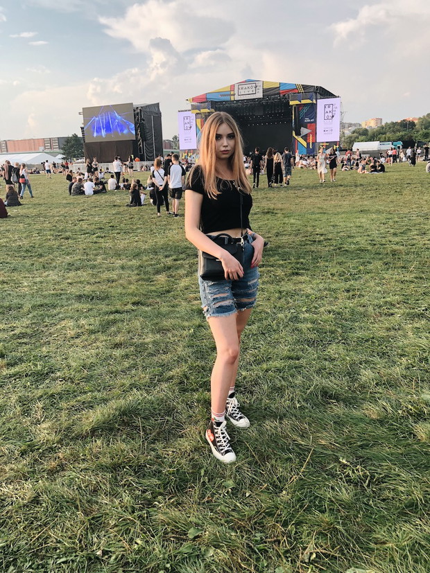 Kraków Live Festival 2018: street style