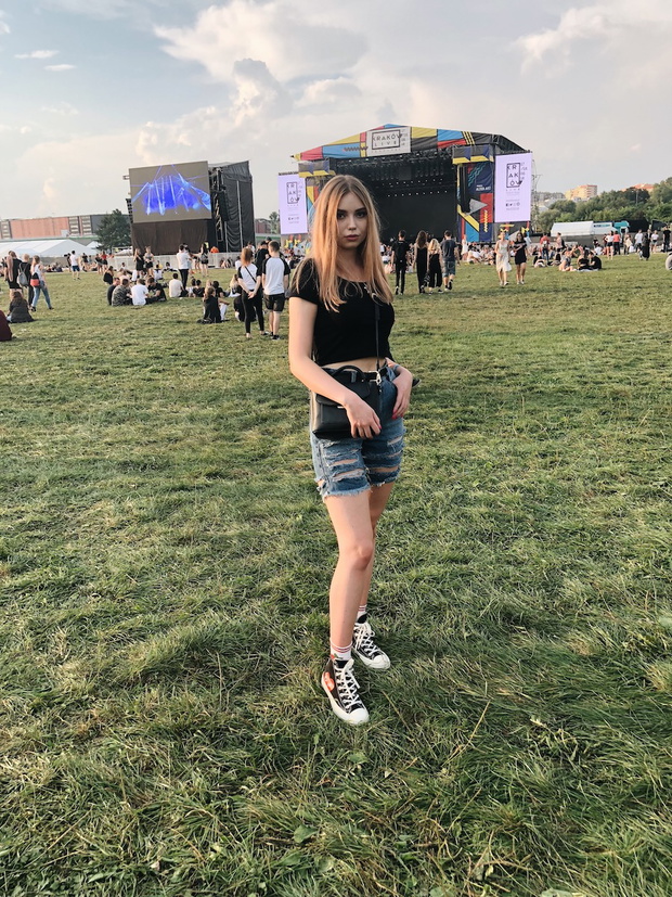 Kraków Live Festival 2018: street style
