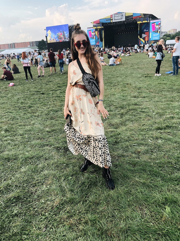 Kraków Live Festival 2018: street style