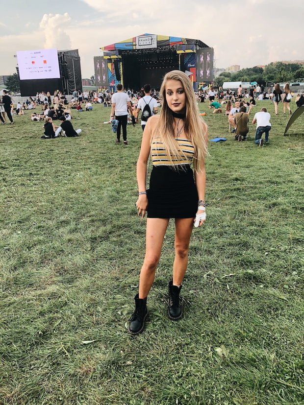 Kraków Live Festival 2018: street style