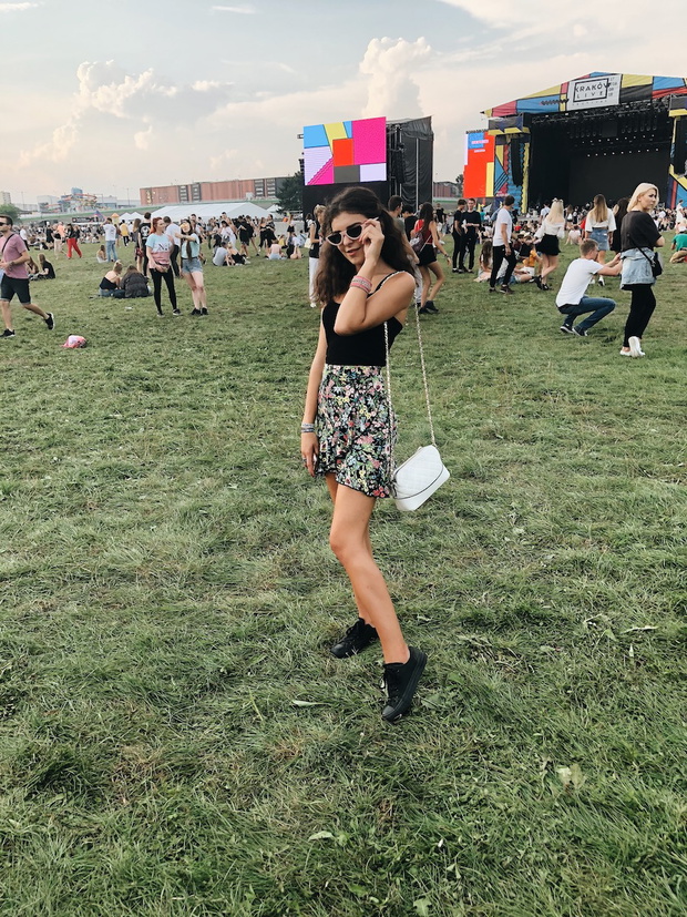 Kraków Live Festival 2018: street style
