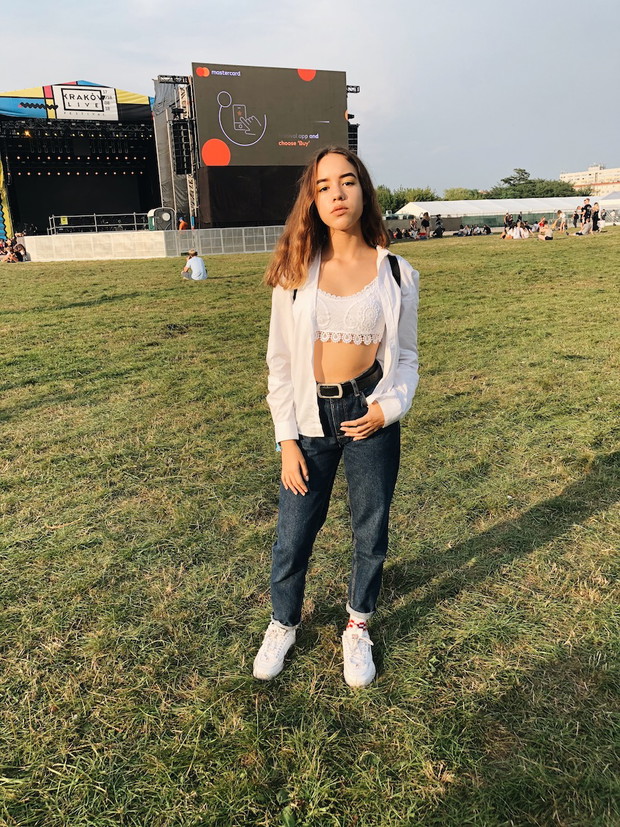 Kraków Live Festival 2018: street style