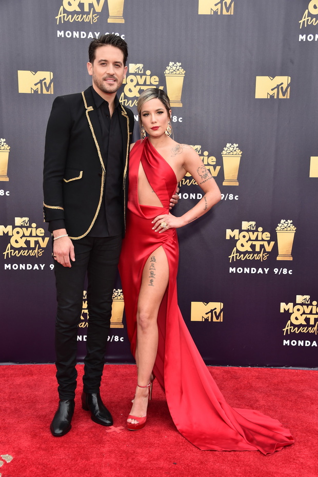 MTV Movie Awards 2018: G-Eazy i Halsey