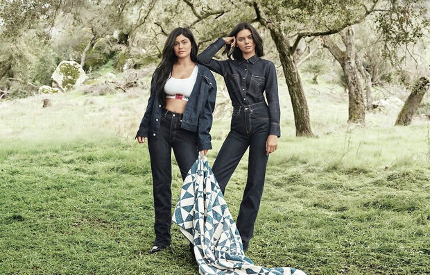 Siostry Kylie i Kendall Jenner w kampanii dla marki Calvin Klein