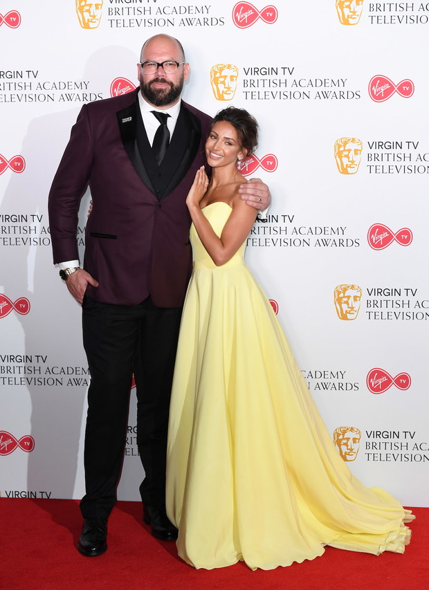 Tom Davis i Michelle Keegan
