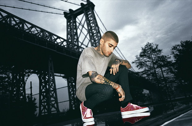 Zayn Malik w kampanii Converse