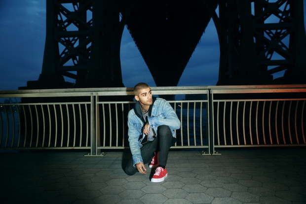 Zayn Malik w kampanii Converse