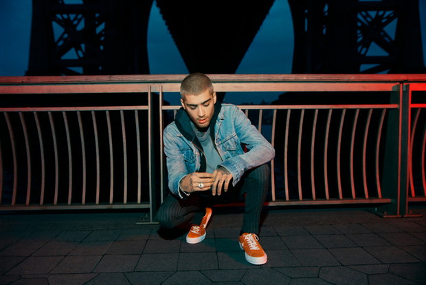 Zayn Malik w kampanii Converse