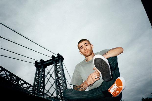 Zayn Malik w kampanii Converse