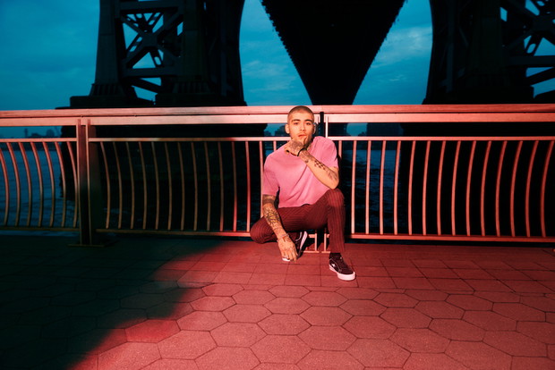 Zayn Malik w kampanii Converse