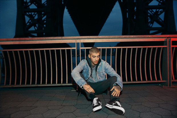 Zayn Malik w kampanii Converse